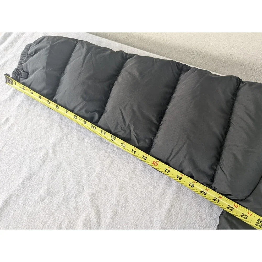 The North Face 700 Puffer Jacket Mens XL Black Down Nuptse (w 2 Pinholes, Pics)